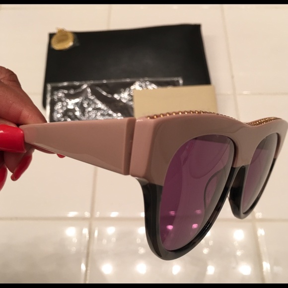 Stella McCartney’s D Frame Chain Trimmed  🕶 - Picture 2 of 7